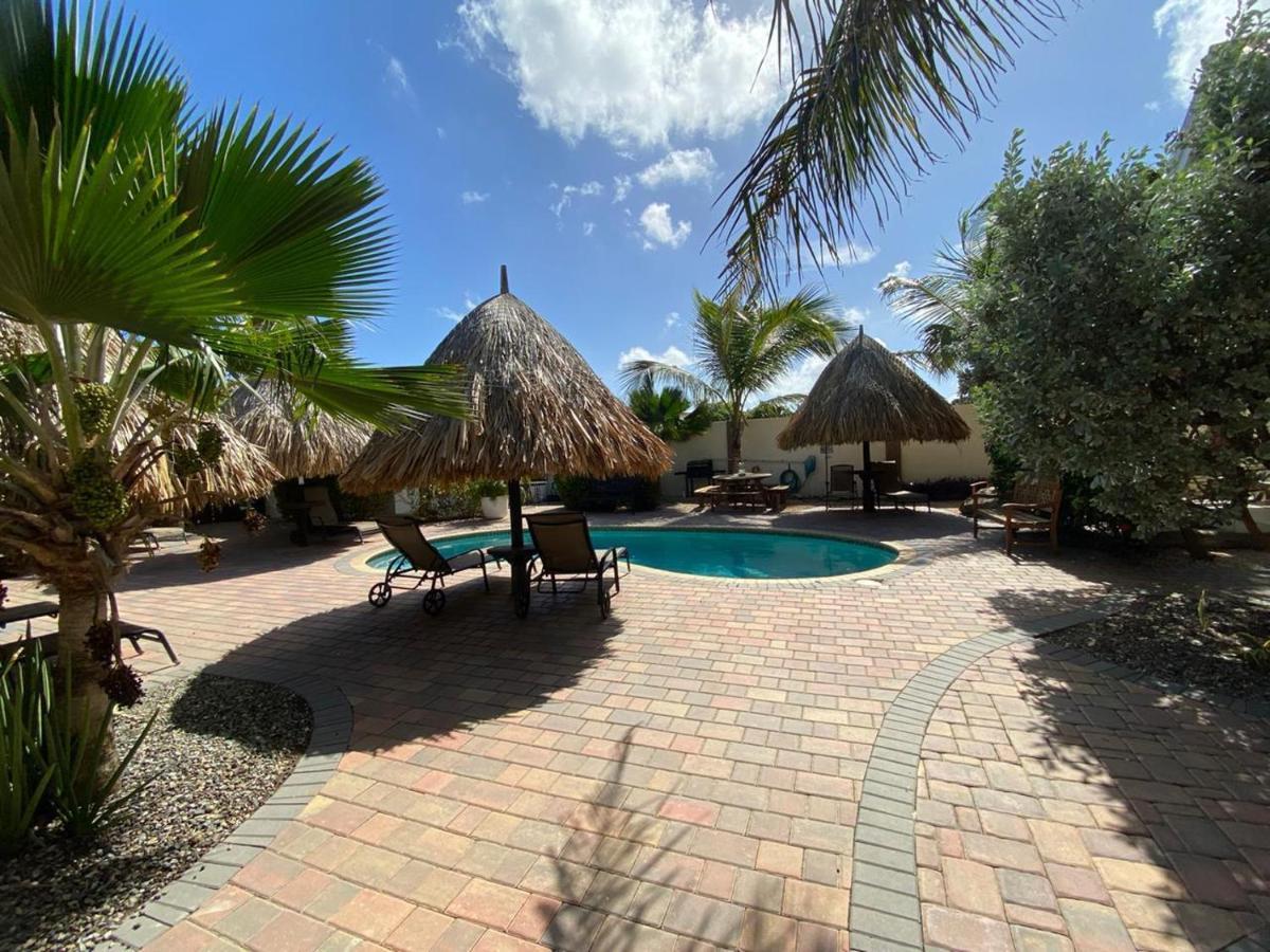 Aruba Tropic Apartments Noord Ngoại thất bức ảnh