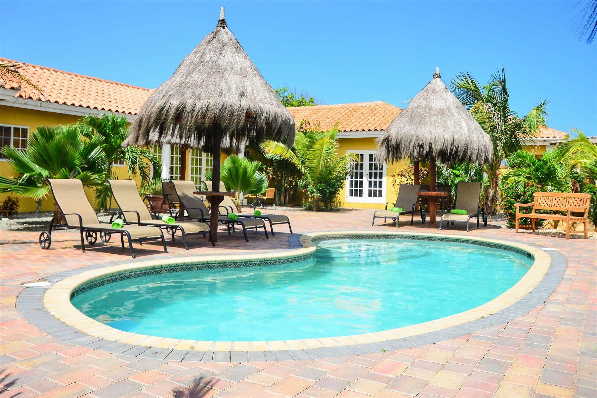 Aruba Tropic Apartments Noord Ngoại thất bức ảnh