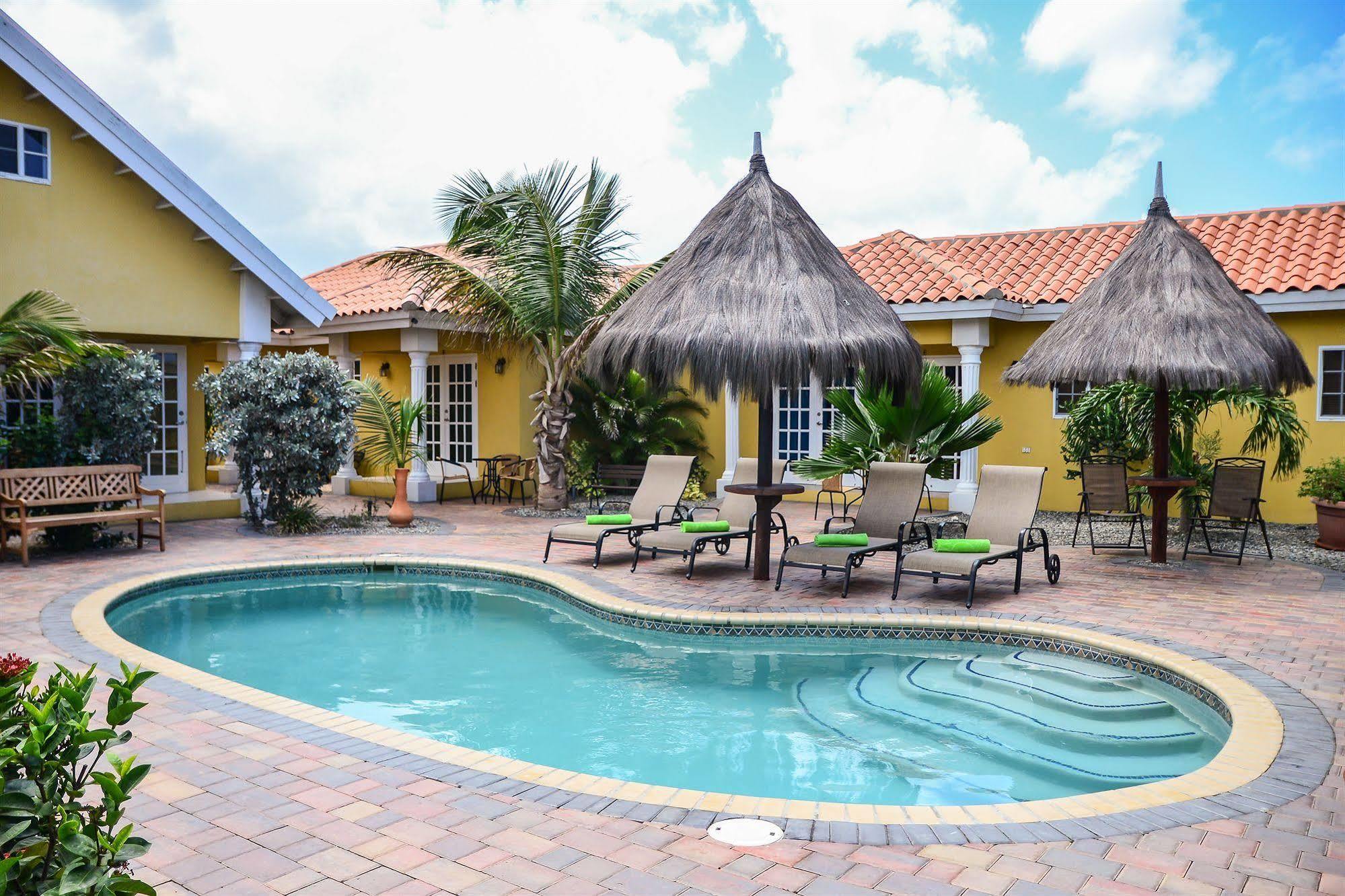 Aruba Tropic Apartments Noord Ngoại thất bức ảnh